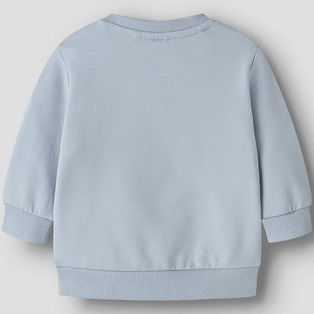 Truitje sweat Daddel (blue fog)