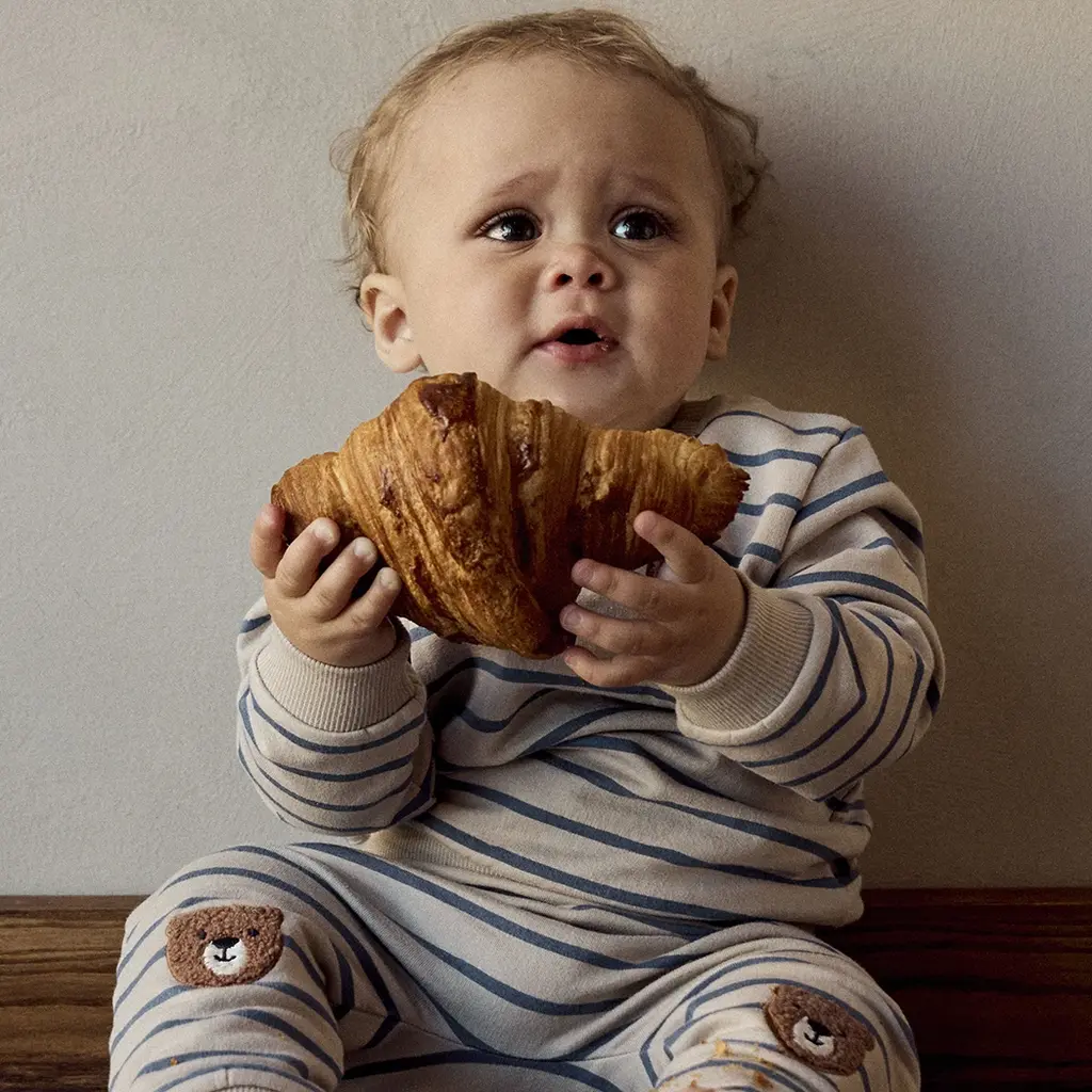 Truitje sweat Daddel (chateau gray)