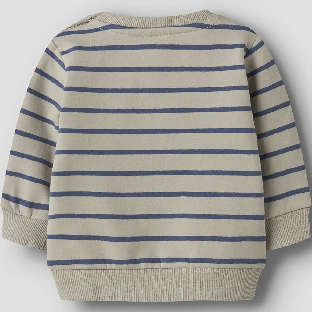 Truitje sweat Daddel (chateau gray)