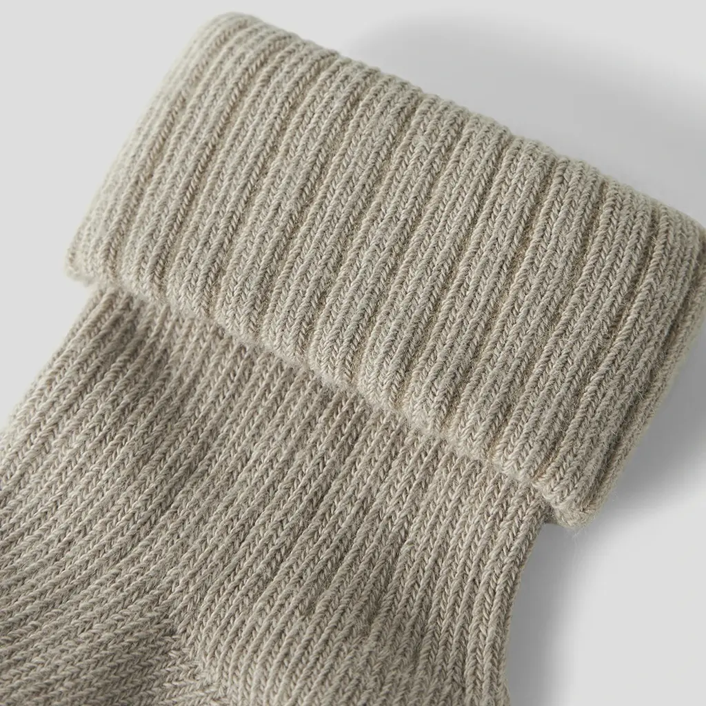 Baby sokjes Nobbu (chateau gray)