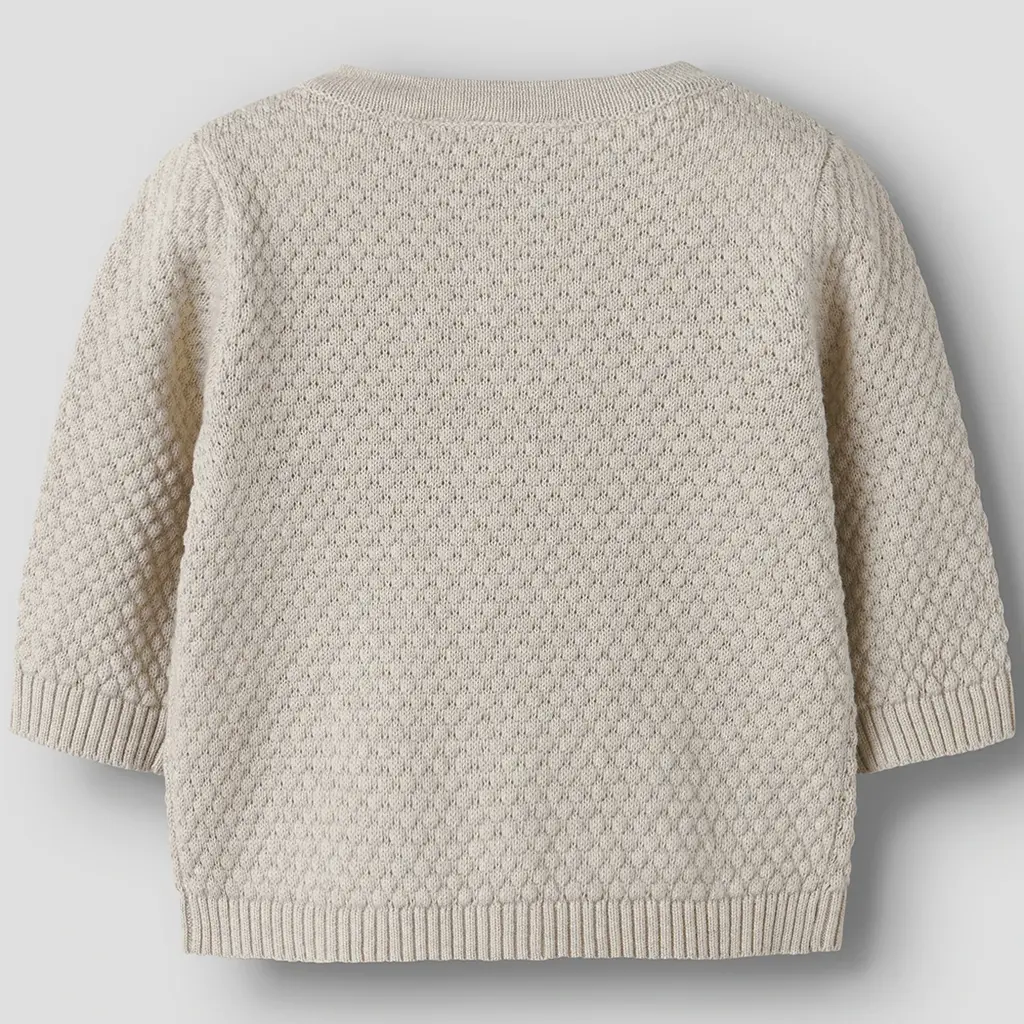 Gebreid vestje Denver (peyote melange)