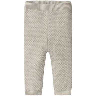 Gebreid broekje Denver (peyote melange)