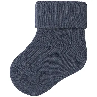 Baby sokjes Nobbu (vintage indigo)