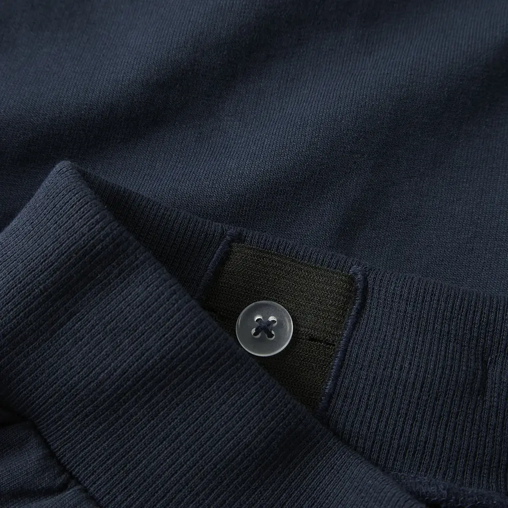 Korte broek sweat Vasse (navy blazer)