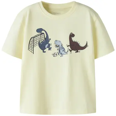 T-shirt Victor (pear sorbet dino)