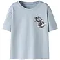 Name It T-shirt Victor (blue fog dino)