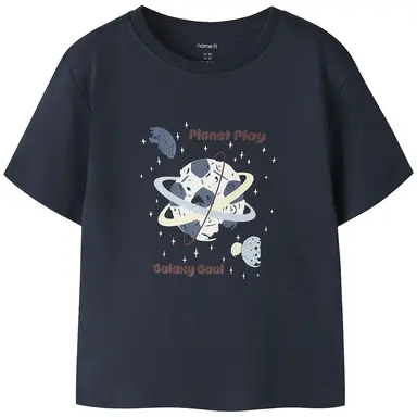 T-shirt Victor (navy blazer football)