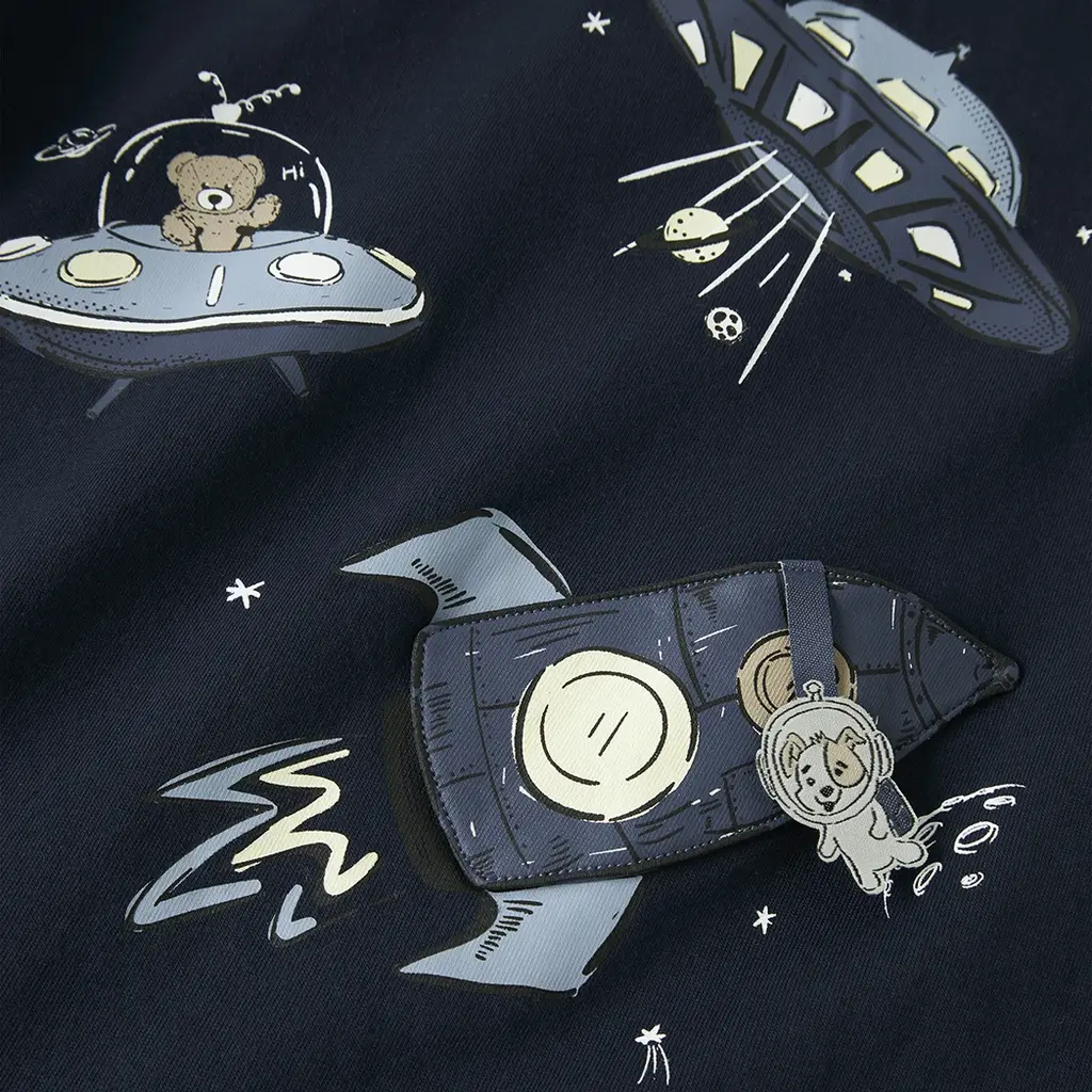 T-shirt Dilka (navy blazer)