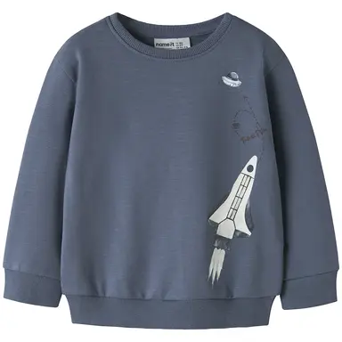 Trui sweat Dace (vintage indigo)