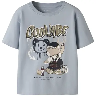 T-shirt Digro (blue fog)