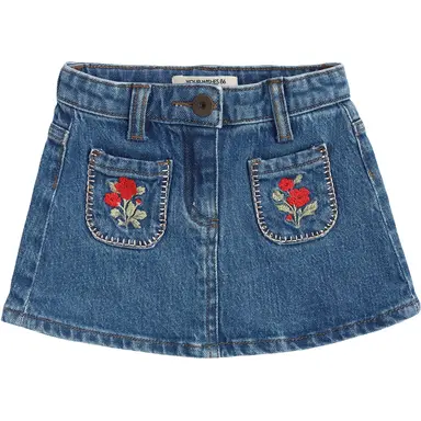 Spijkerrokje (faint blue)