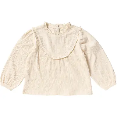 Longsleeve Wavy (white swan)