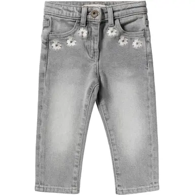 Jeans baggy stretch (grey)