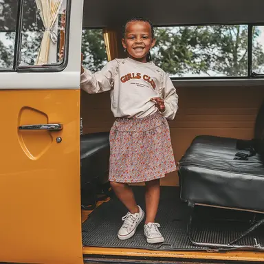 Rokje spring flora (multicolor)