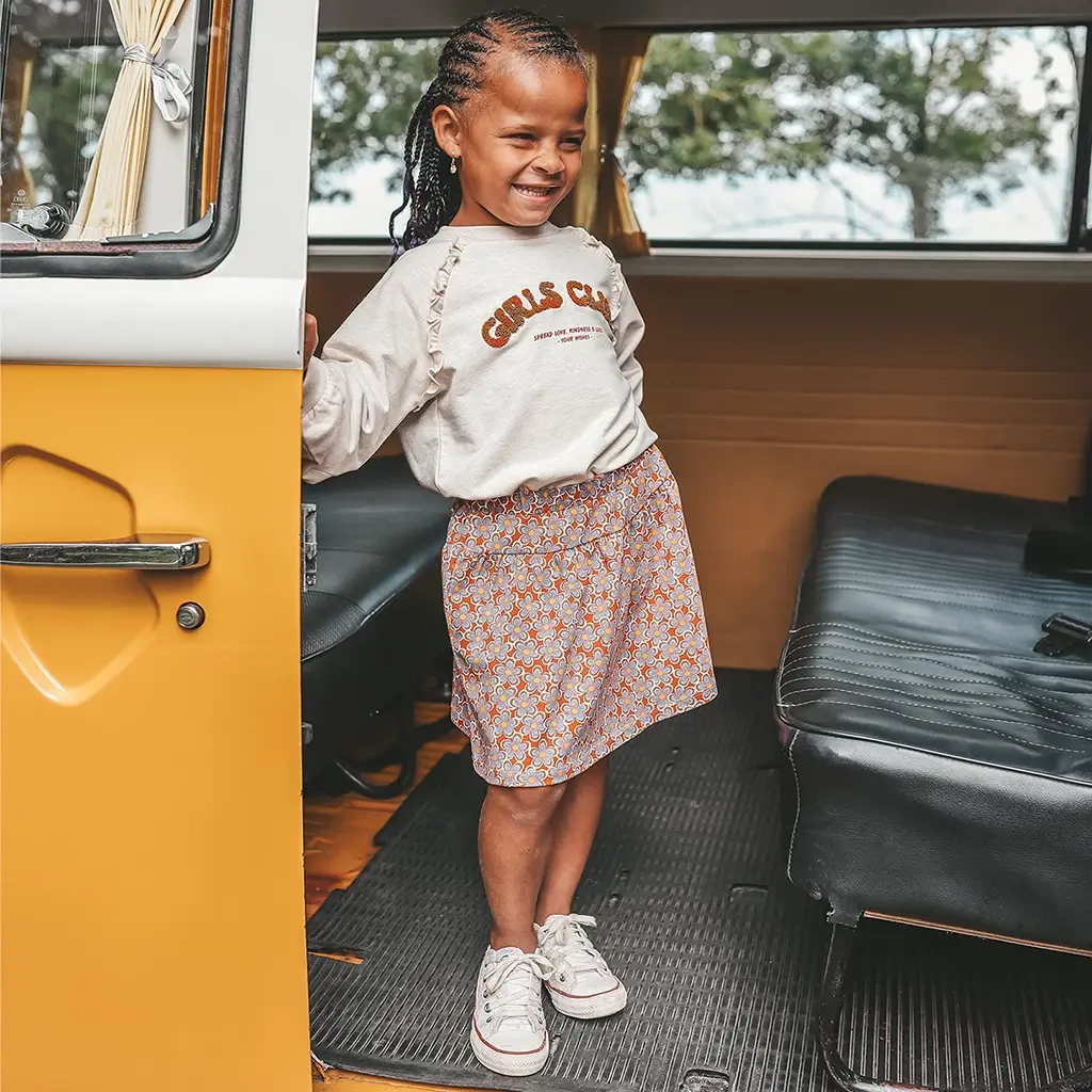 Rokje spring flora (multicolor)