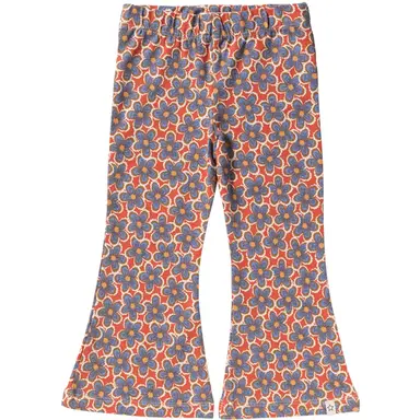 Broek/legging flared (multicolor)