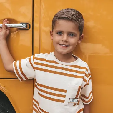 T-shirt oversized (multicolor)