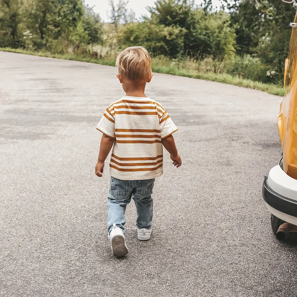 T-shirt oversized (multicolor)