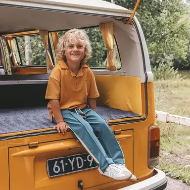 Polo Terry loose fit (butterscotch)