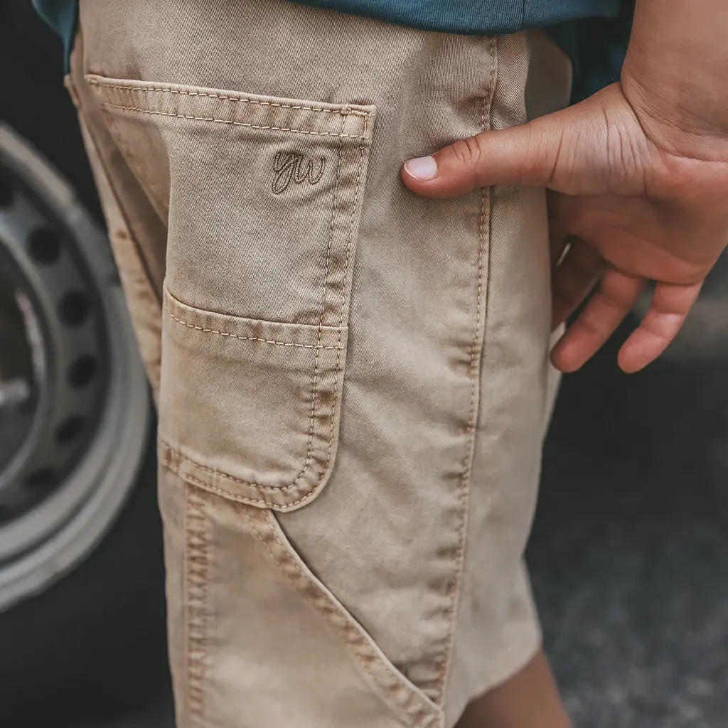 Korte broek bermuda (incense)