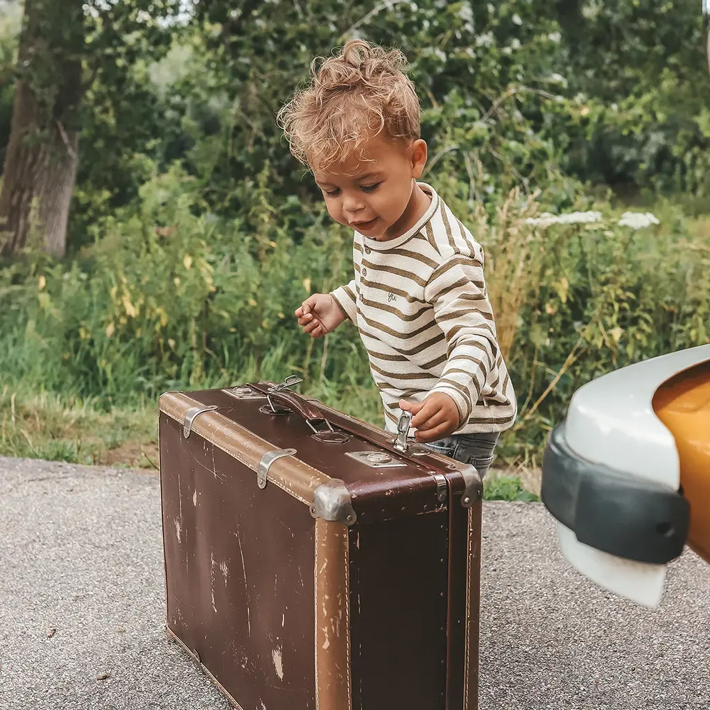 Longsleeve relaxed (multicolor)