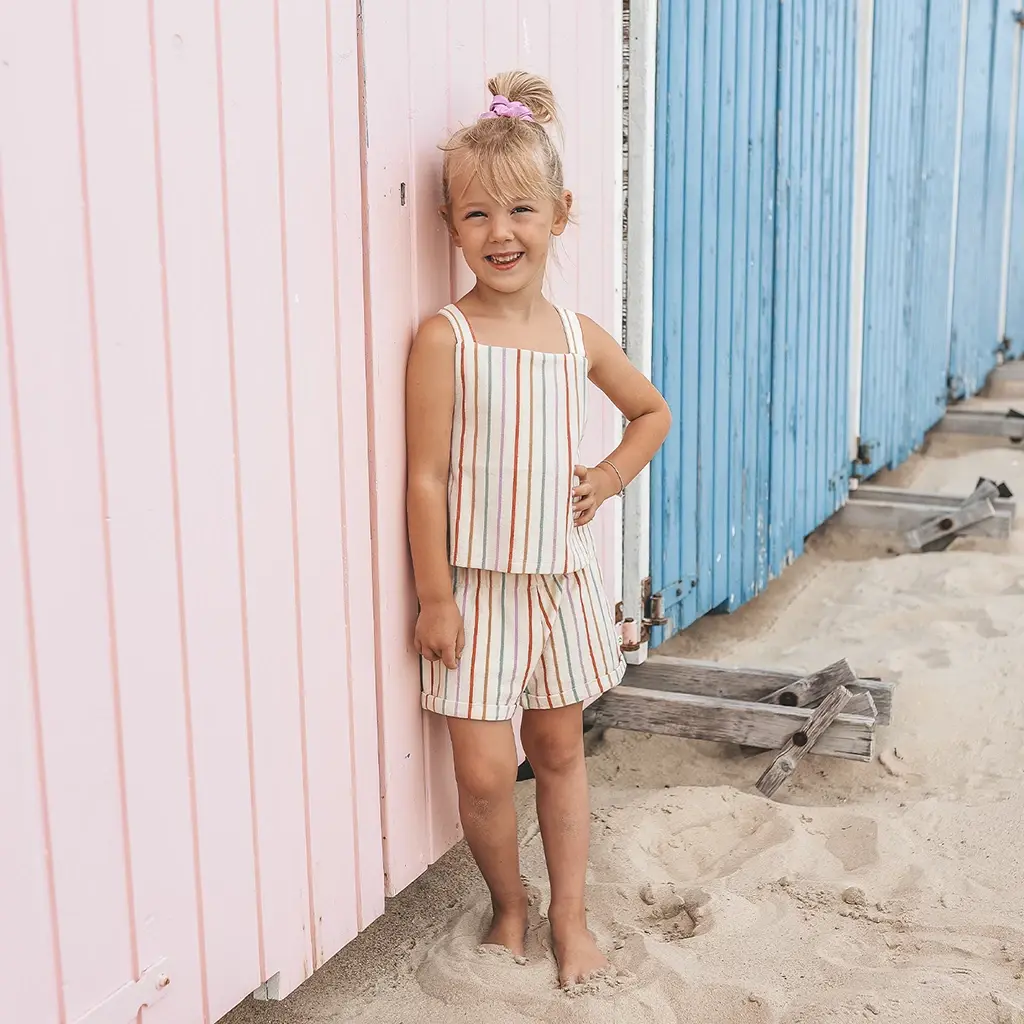 Kort broekje Sunset Strip (multicolor)