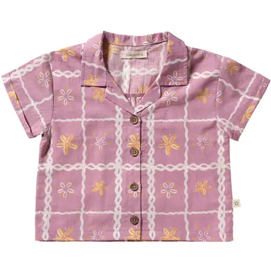 Blouse Cowrie (orchid haze)