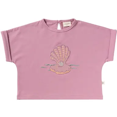 T-shirt wide fit (orchid haze)