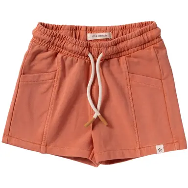 Korte broek relaxed (ginger)