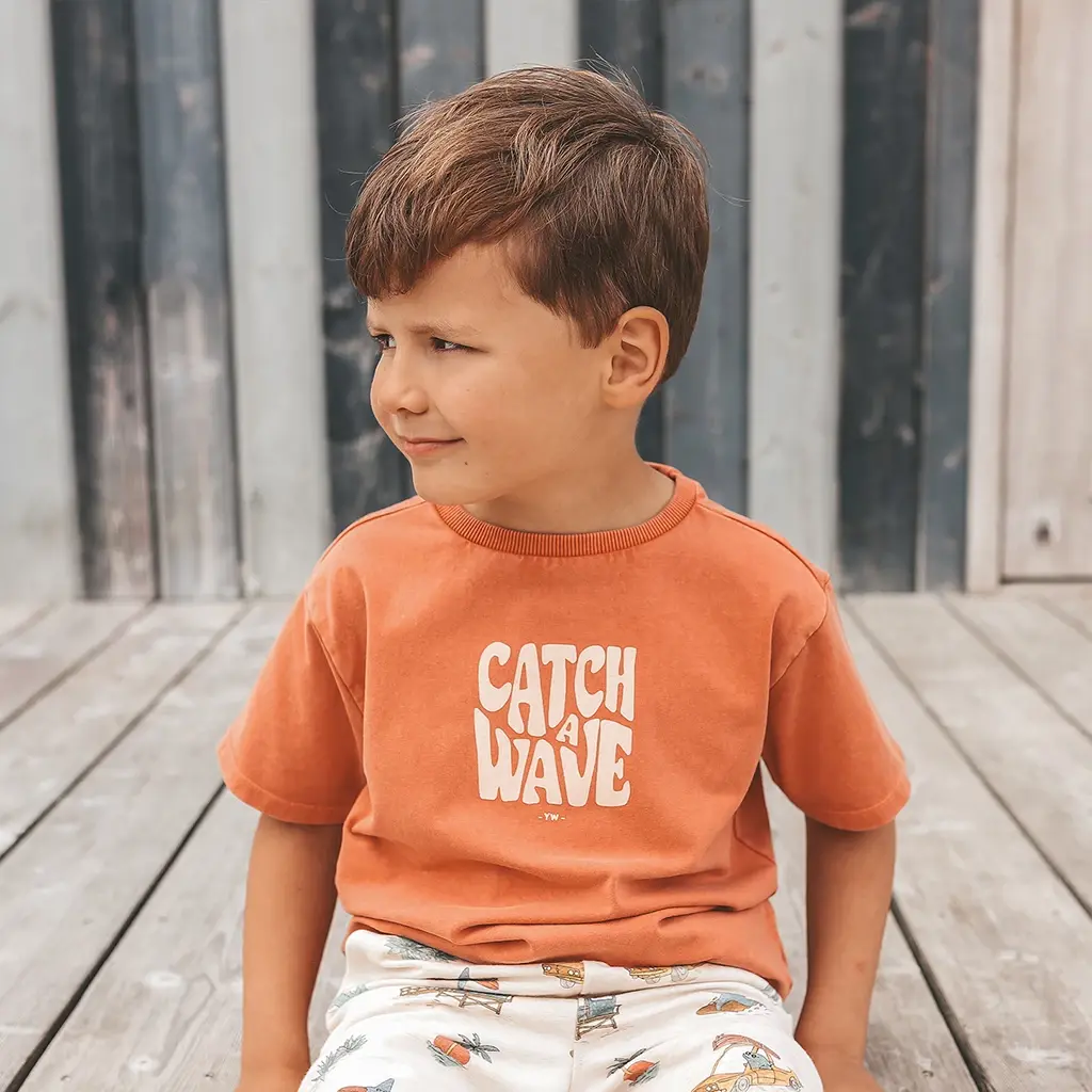 T-shirt wide fit (ginger)