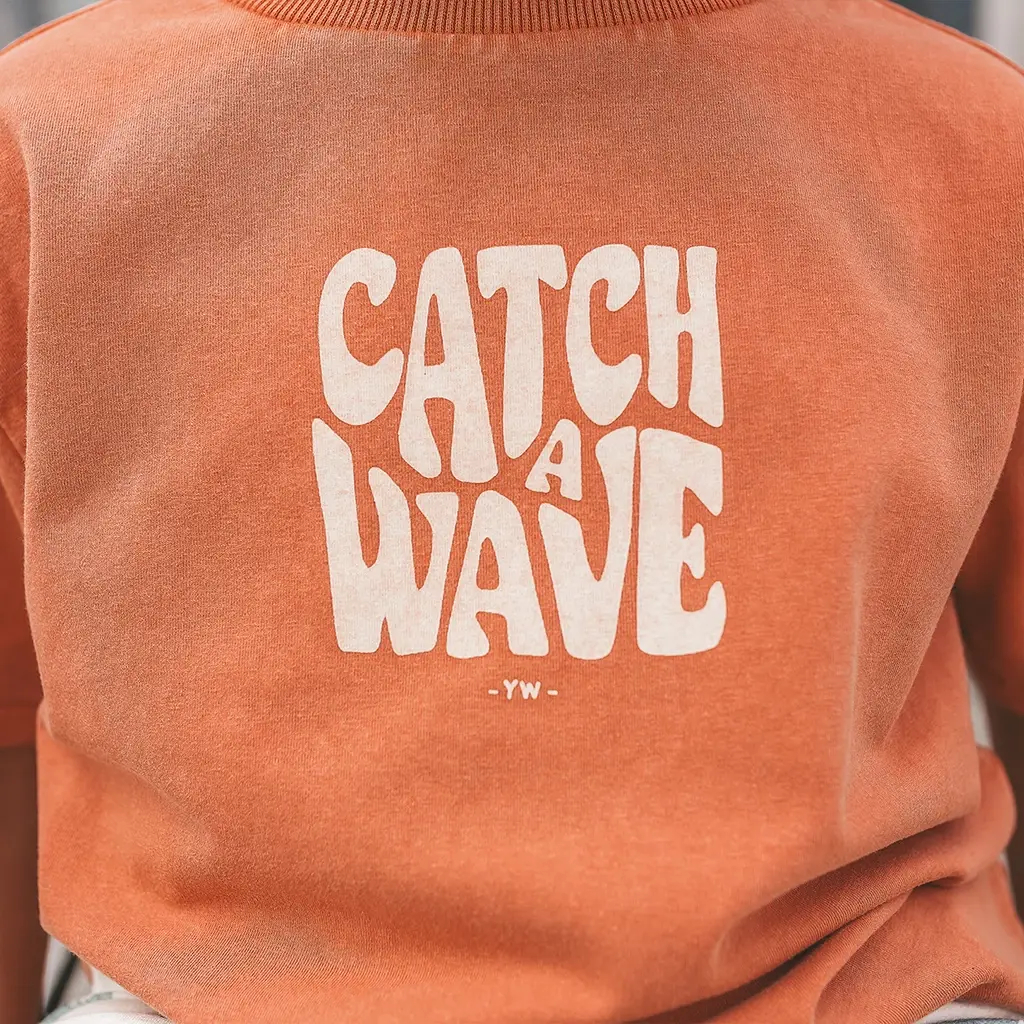 T-shirt wide fit (ginger)