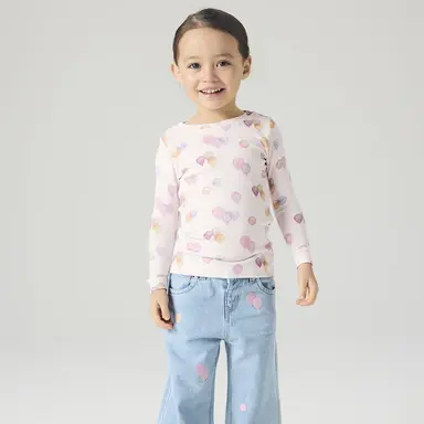 Longsleeve ballonnen Delilah (carinaria)