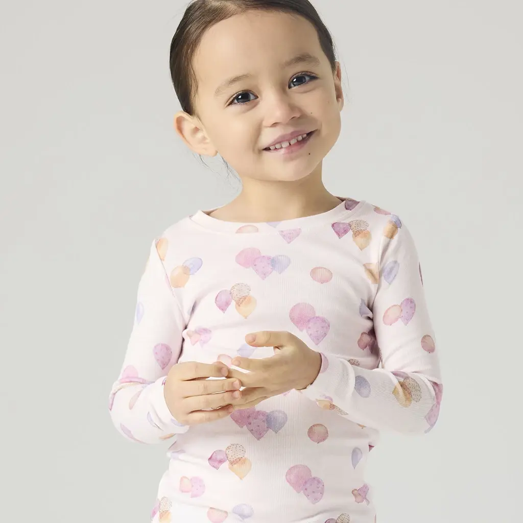 Longsleeve ballonnen Delilah (carinaria)