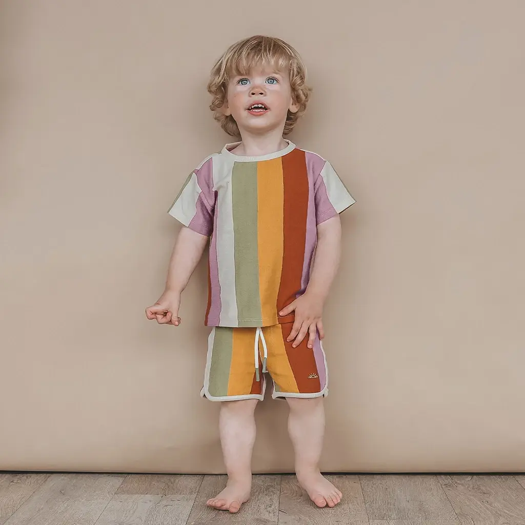 T-shirt Multi Stripe (multicolor)