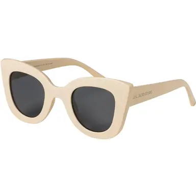 Zonnebril cat eye (white swan)