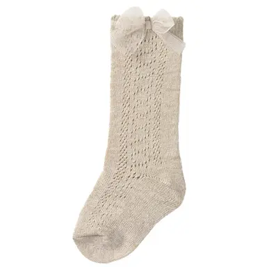 Knie sokjes (hazelnut v)