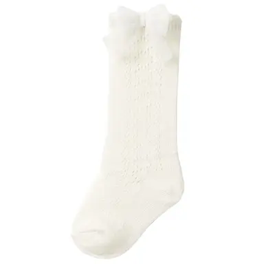 Knie sokjes (natural)