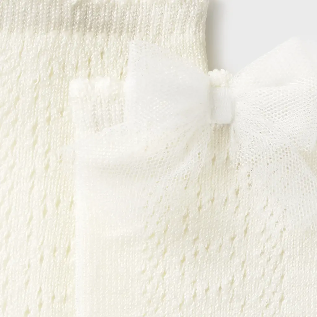 Knie sokjes (natural)