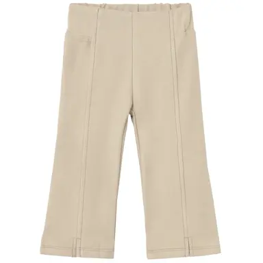 Broekje/legging flared (sand)