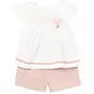 Mayoral Setje met kort broekje (blossom)