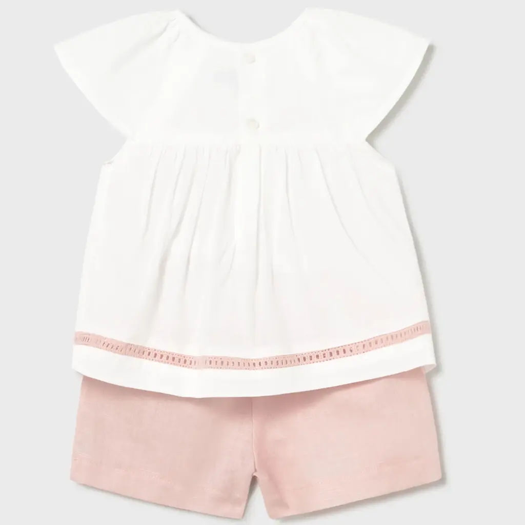 Setje met kort broekje (blossom)