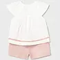 Mayoral Setje met kort broekje (blossom)