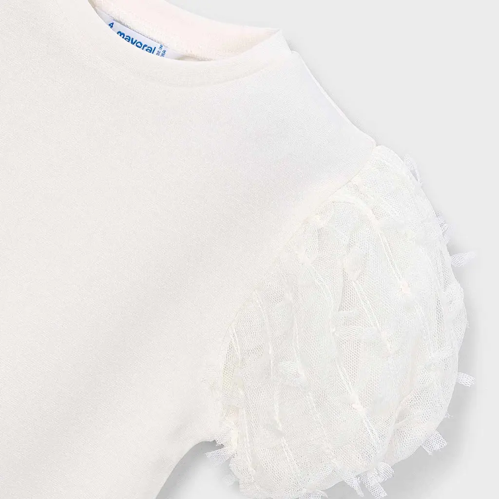 T-shirt tulle (natural)