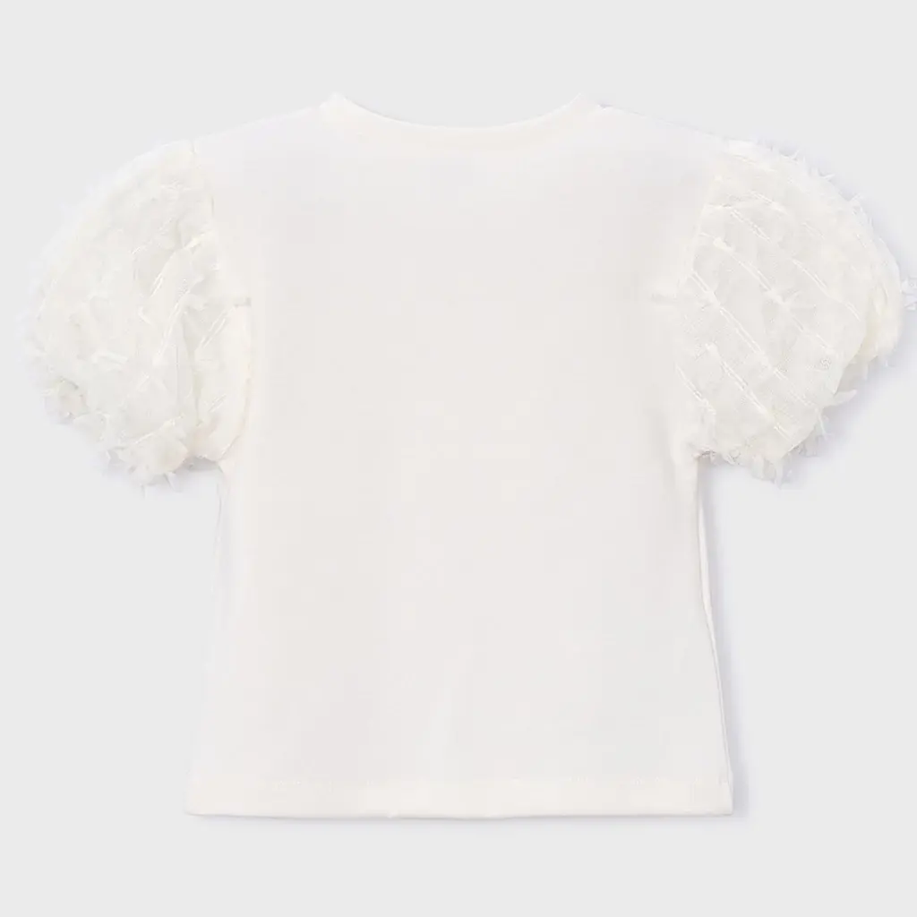T-shirt tulle (natural)