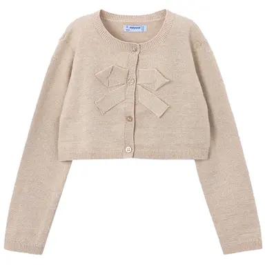 Vest (hazelnut glitter)