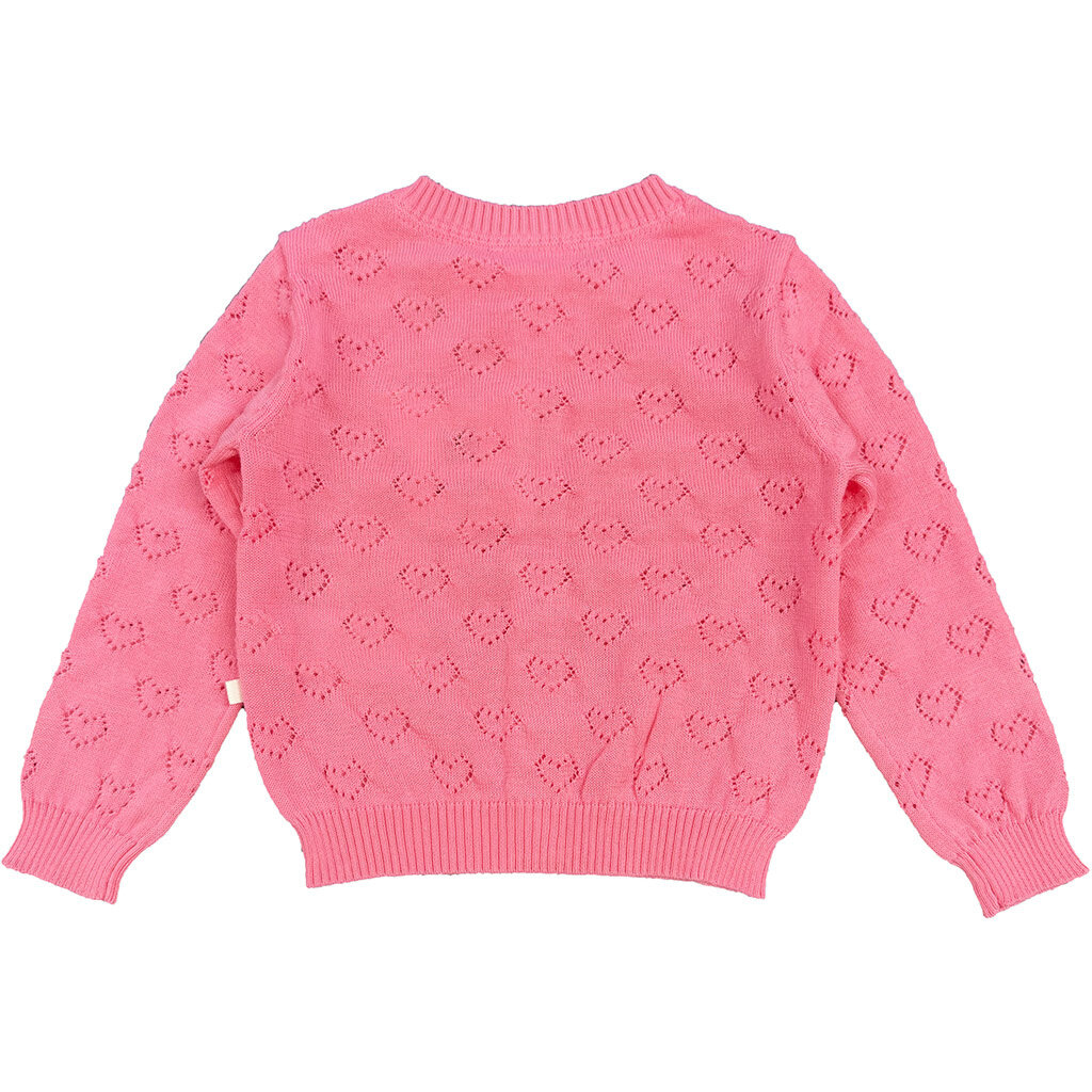 Vestje Jolien (fluo pink)