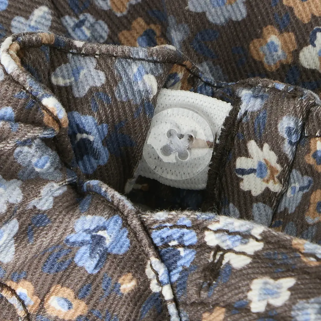 Jurkje salopette Trine (shopping bag petit flowers)