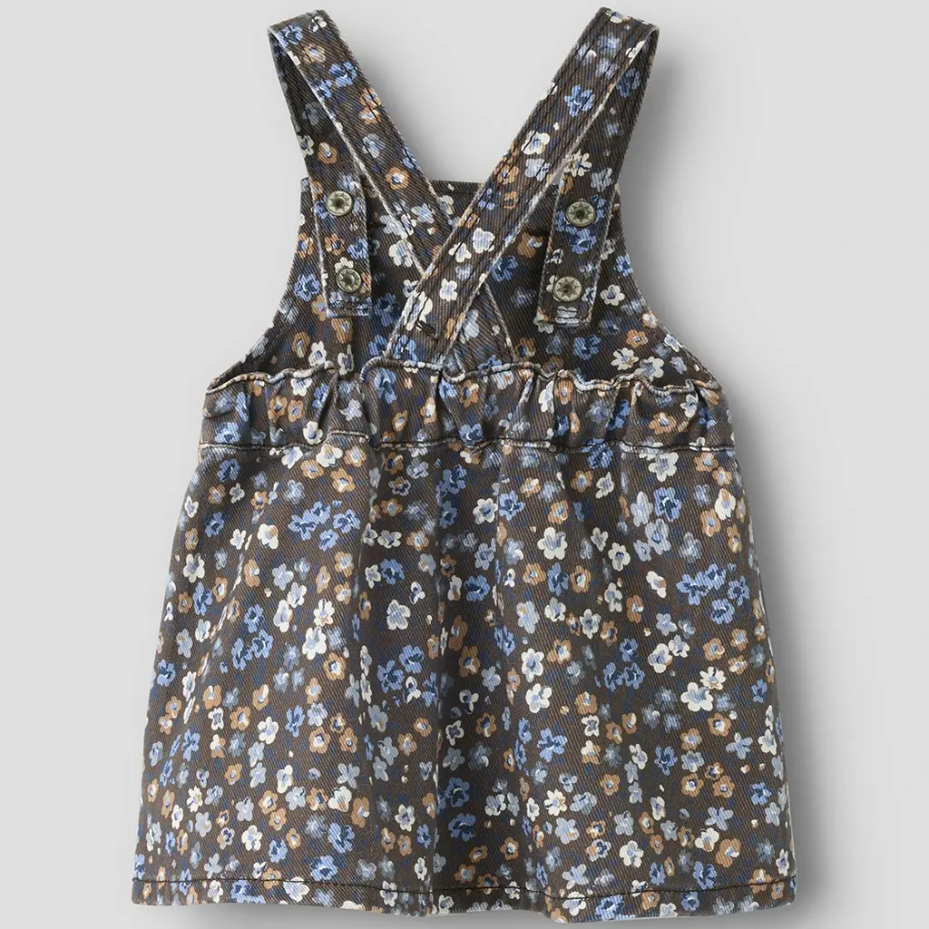 Jurkje salopette Trine (shopping bag petit flowers)