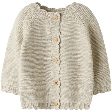 Gebreid vestje Kisille (peyote melange)