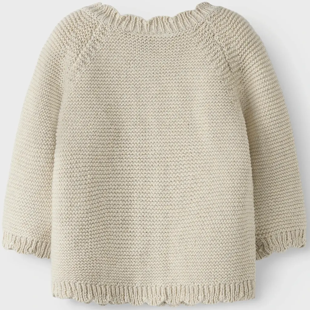 Gebreid vestje Kisille (peyote melange)